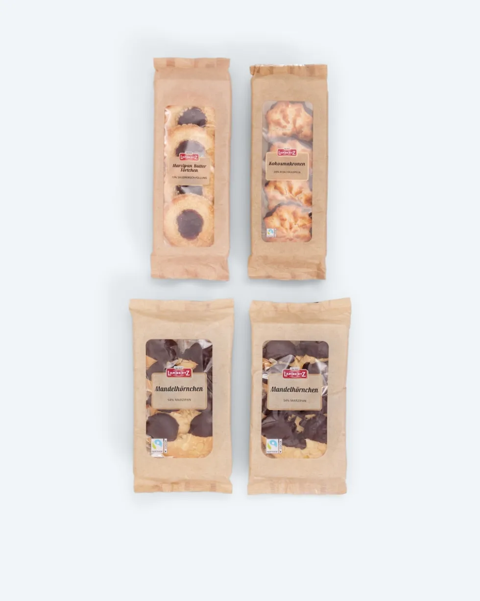 Kleinkuchen-Set, 800 g