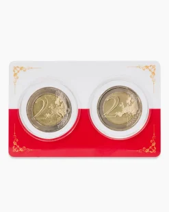 Künstlerausgabe Grace Kelly & Fürst Rainier, 2tlg.