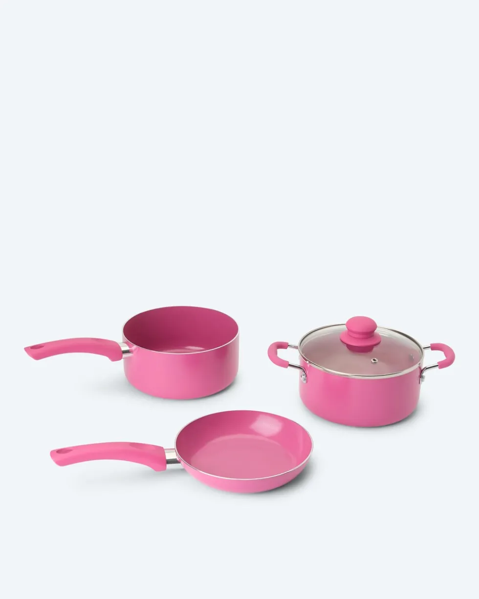 Kochgeschirr-Set 18 cm, 4tlg.