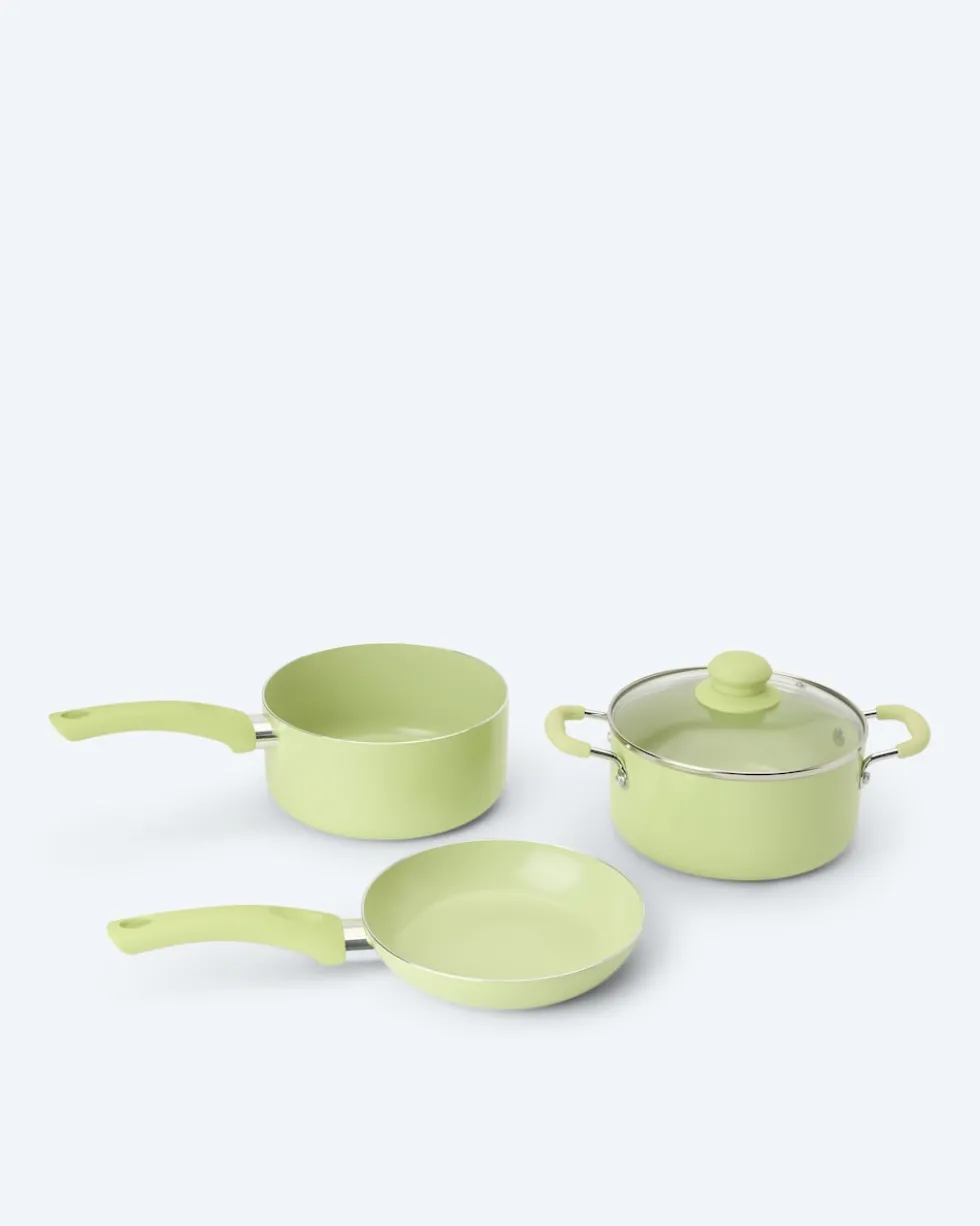 Kochgeschirr-Set 18 cm, 4tlg.