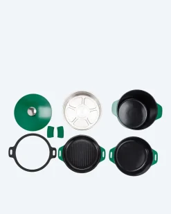 Kochgeschirr-Set, 7tlg.