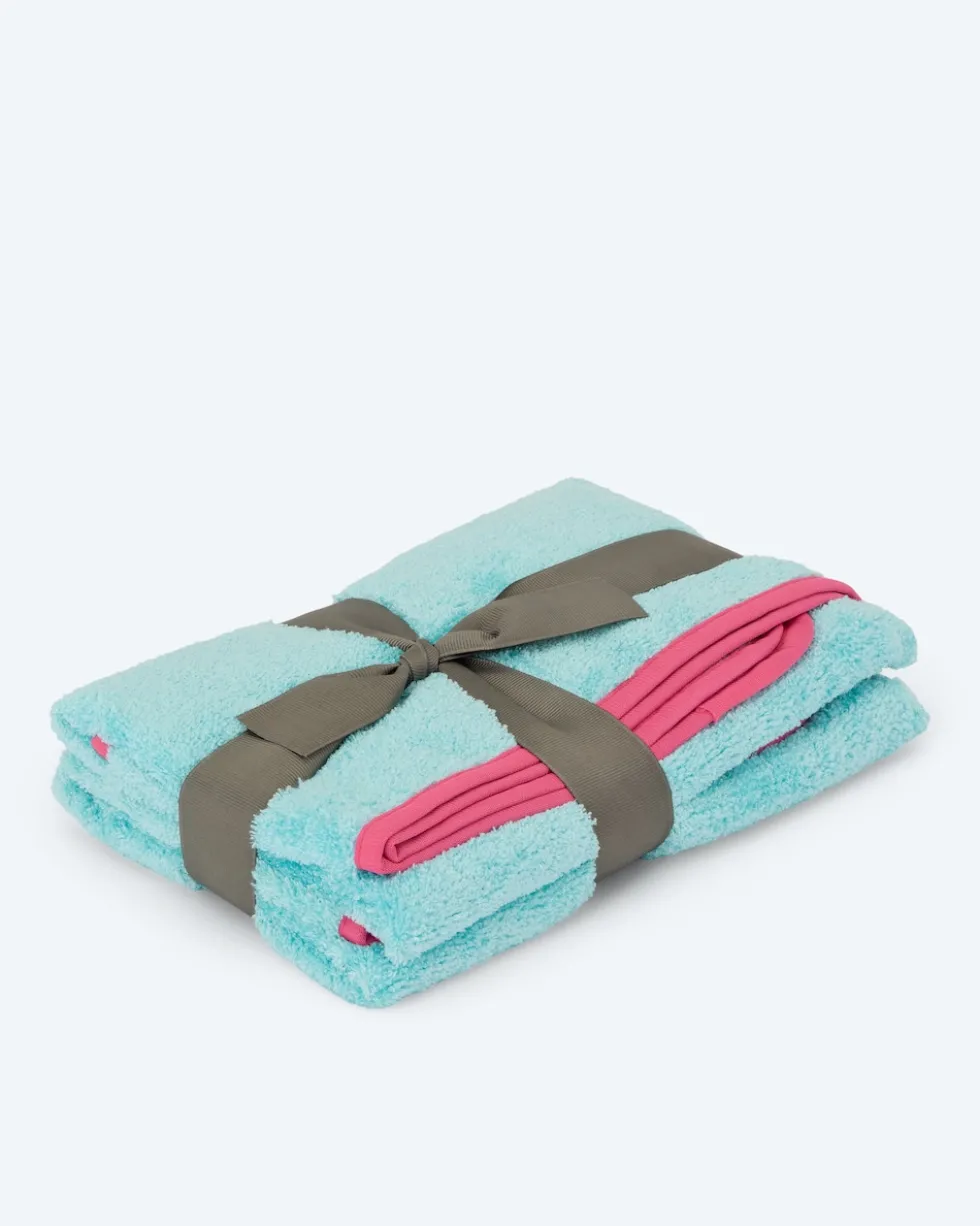 Kosmetik - & Frisierhandtücher 2er-Set