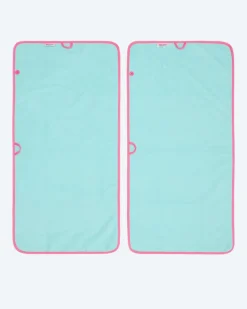 Kosmetik - & Frisierhandtücher 2er-Set