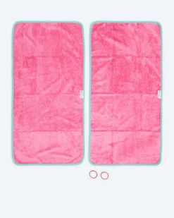 Kosmetik - & Frisierhandtücher 2er-Set