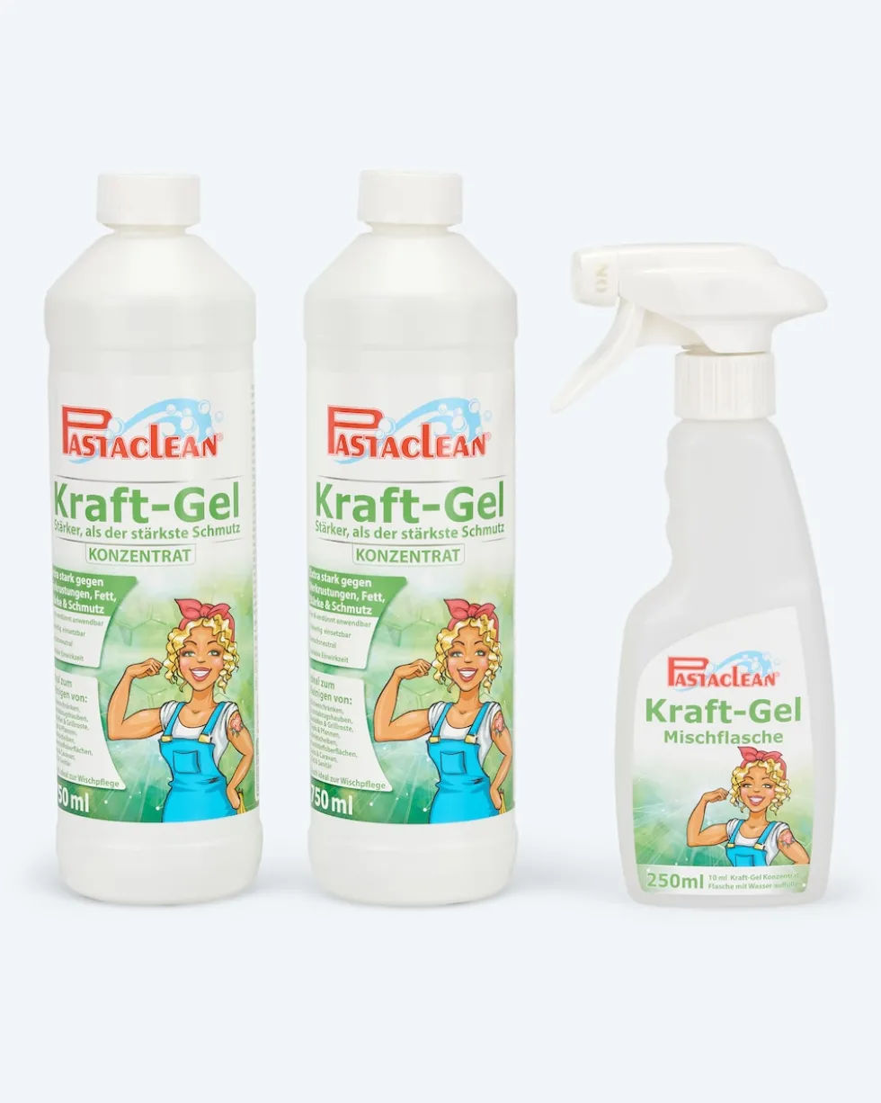 Kraftgel, 2x 750 ml