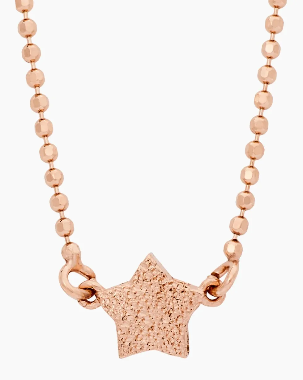 Kugelkette mit Stern