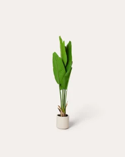 Kunstpflanze „Strelitzie"