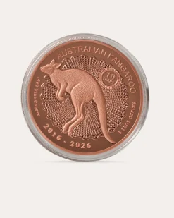 Kupfermünze Giant Copper 10 Jahre Australian Kangaroo