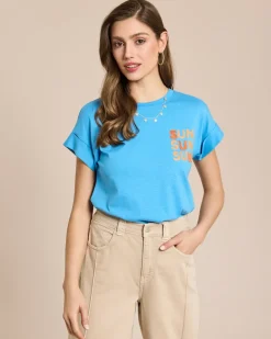 Kurzarm Shirt LIMONE