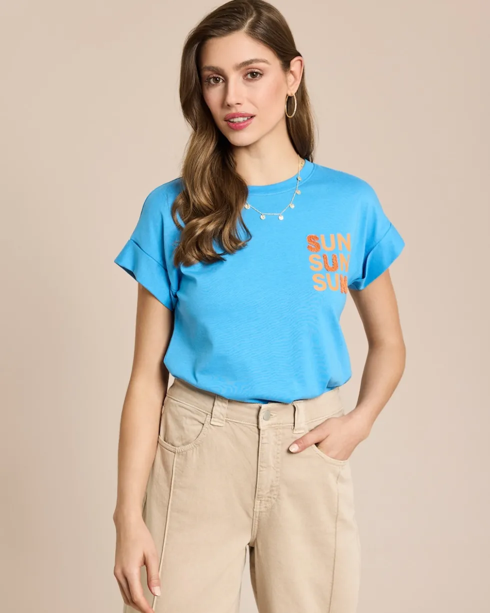 Kurzarm Shirt LIMONE