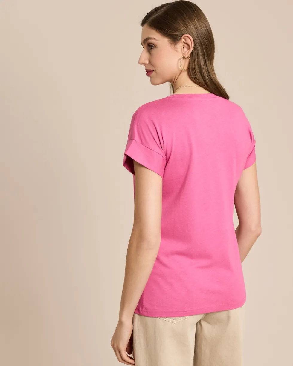 Kurzarm Shirt LIMONE