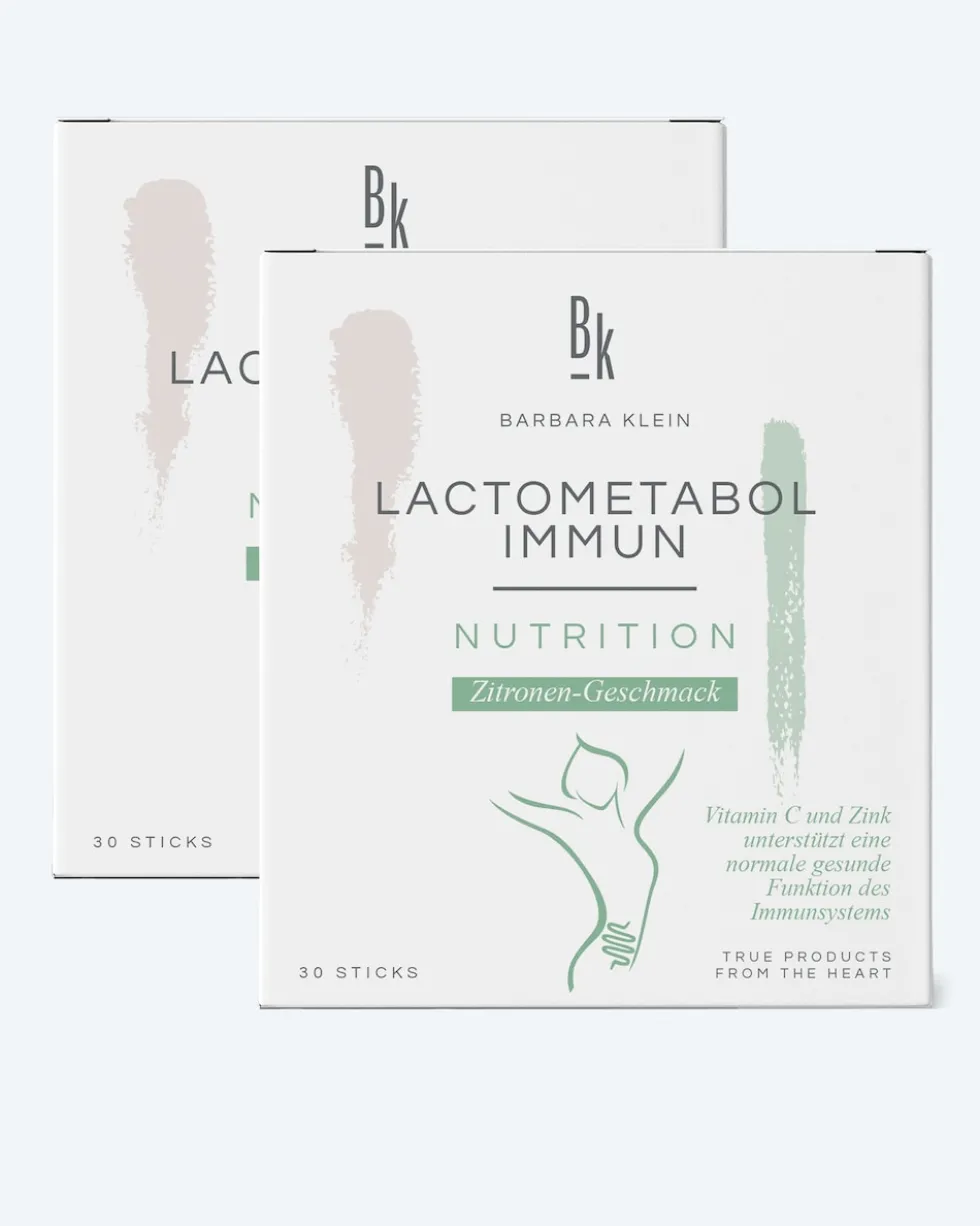 Lactometabol Immun Duo, 2x 30 Sticks