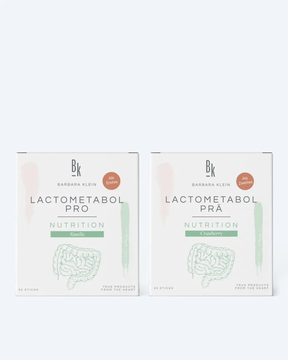 Lactometabol Pro & Prä, 60 Sticks