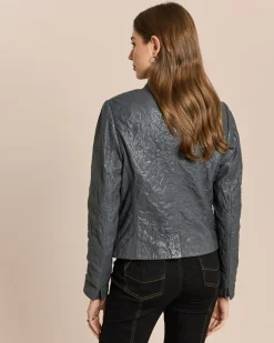 Lammnappa-Lederjacke