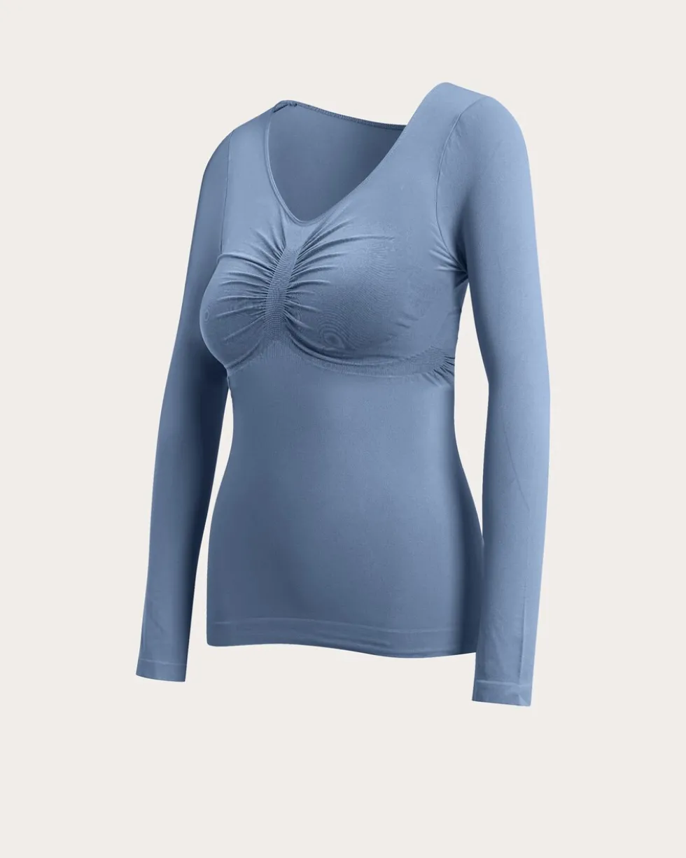 Langarmshirt mit Stützfunktion