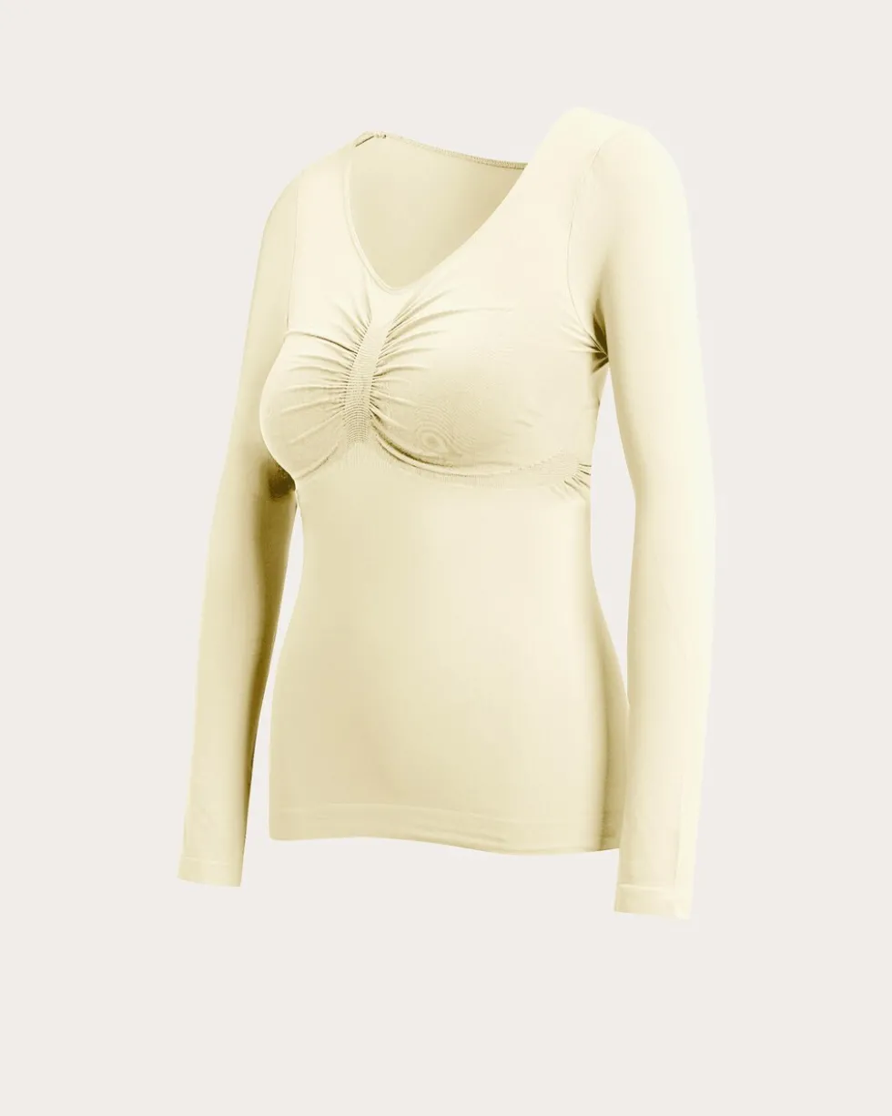 Langarmshirt mit Stützfunktion