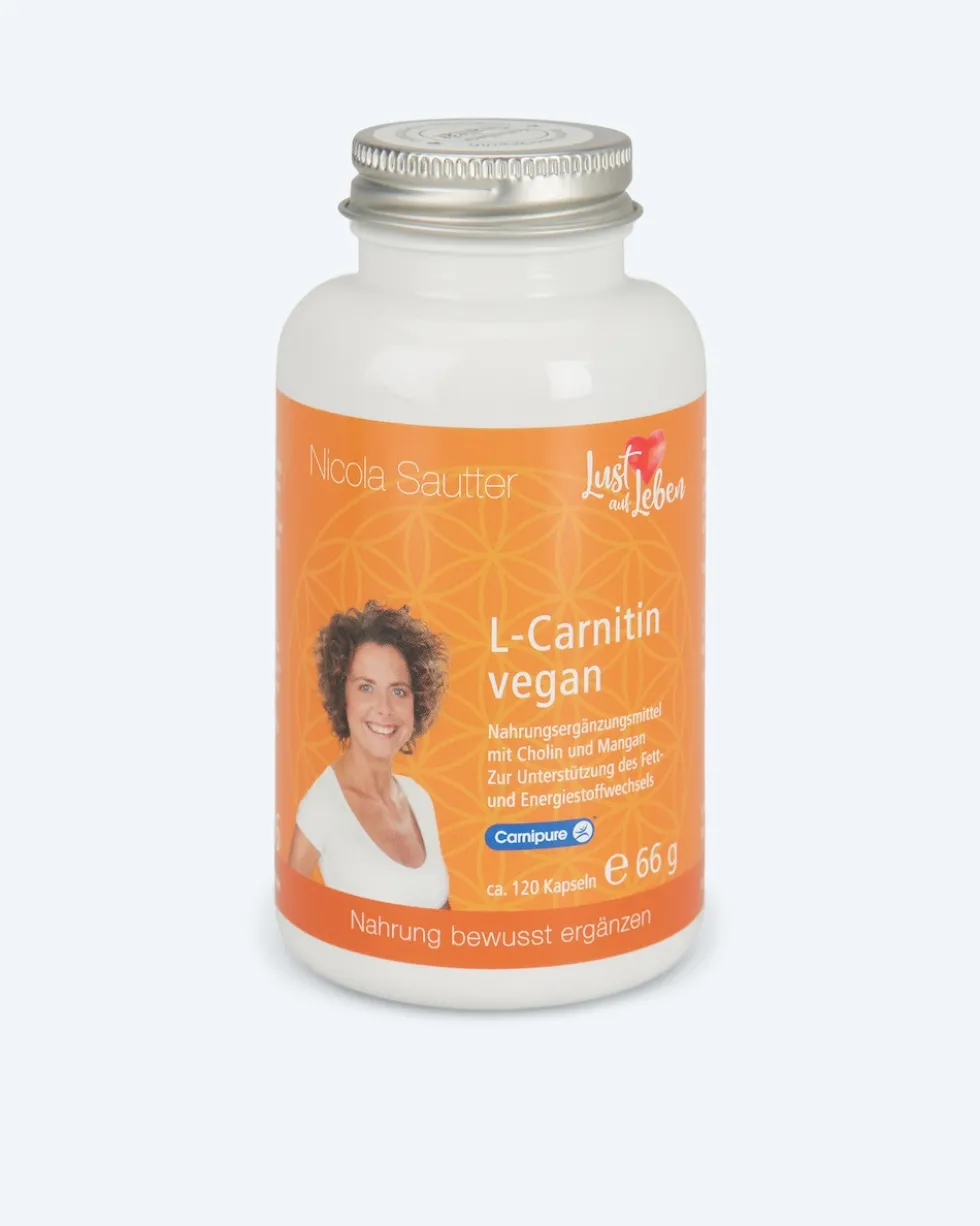 L-Carnitin Vegan, 120 Kps.