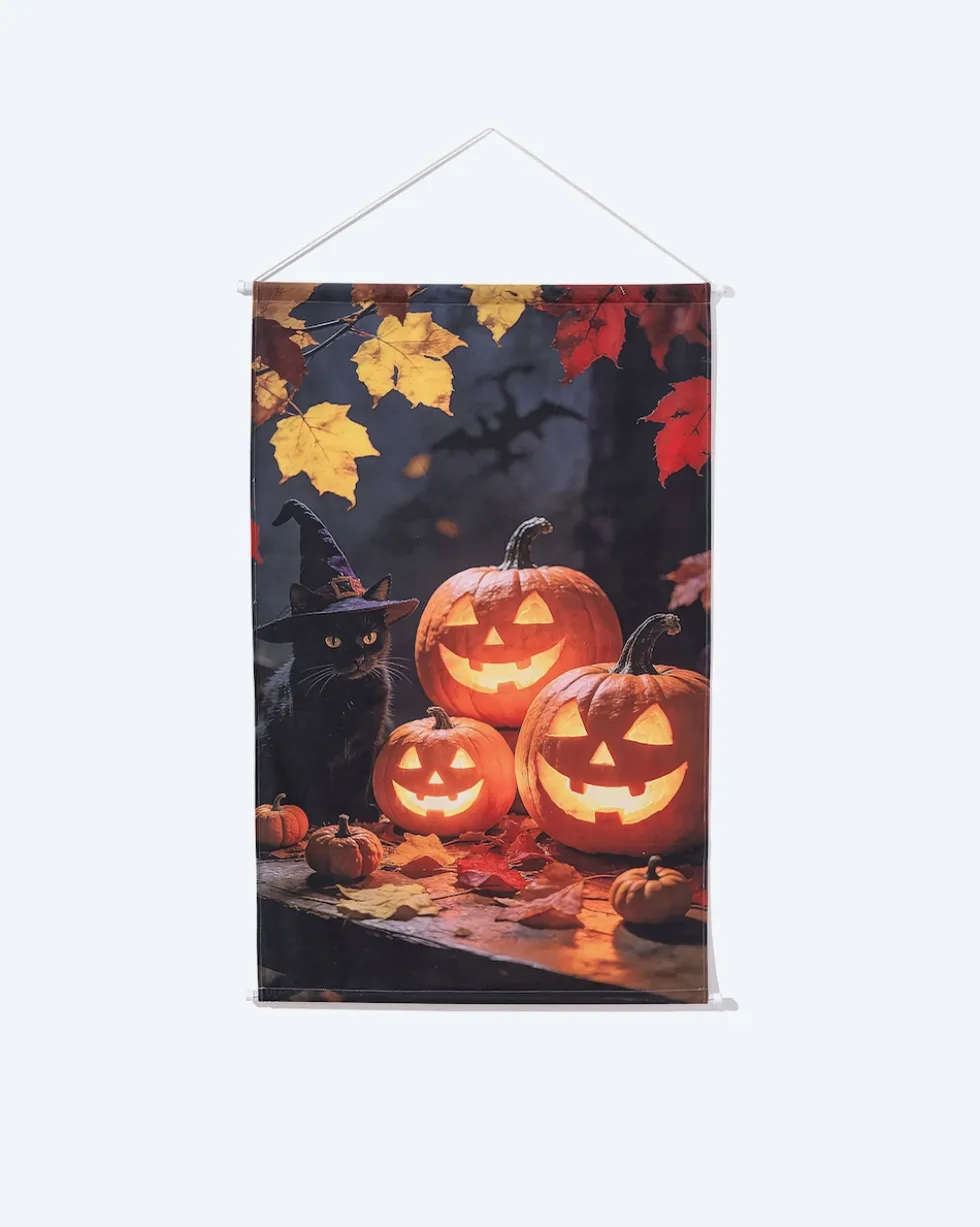 LED-Bild "Halloween"