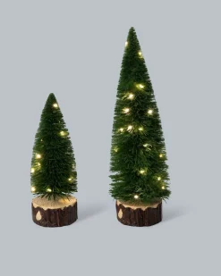 LED-Bäume, 2tlg.