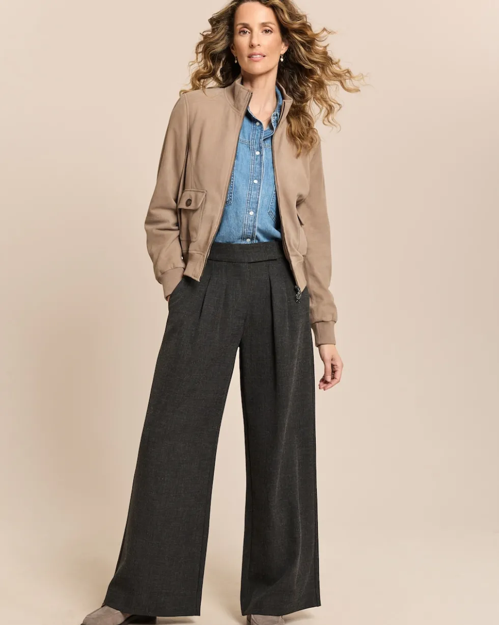 Lederblouson