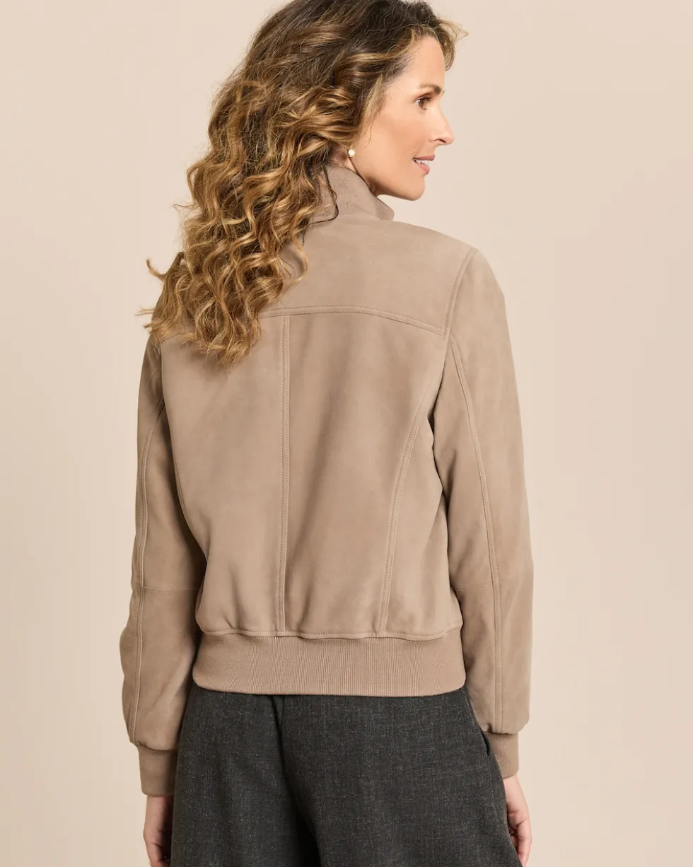 Lederblouson