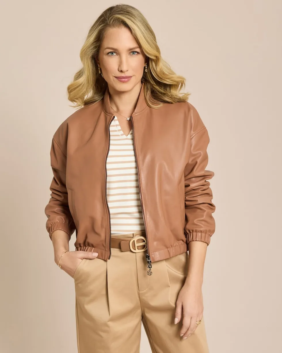 Lederblouson zum Wenden