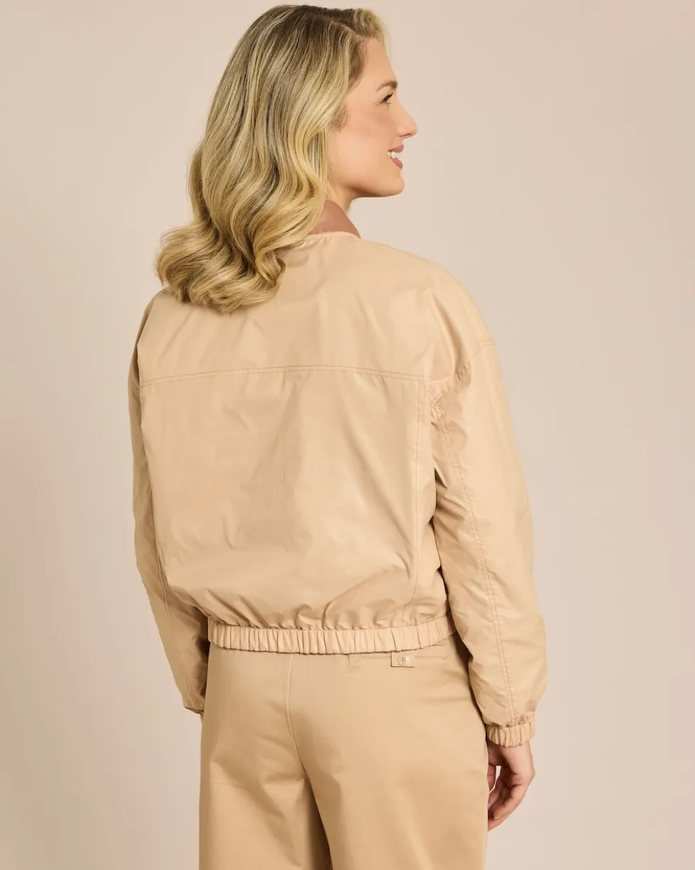 Lederblouson zum Wenden