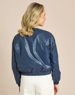 Lederblouson zum Wenden
