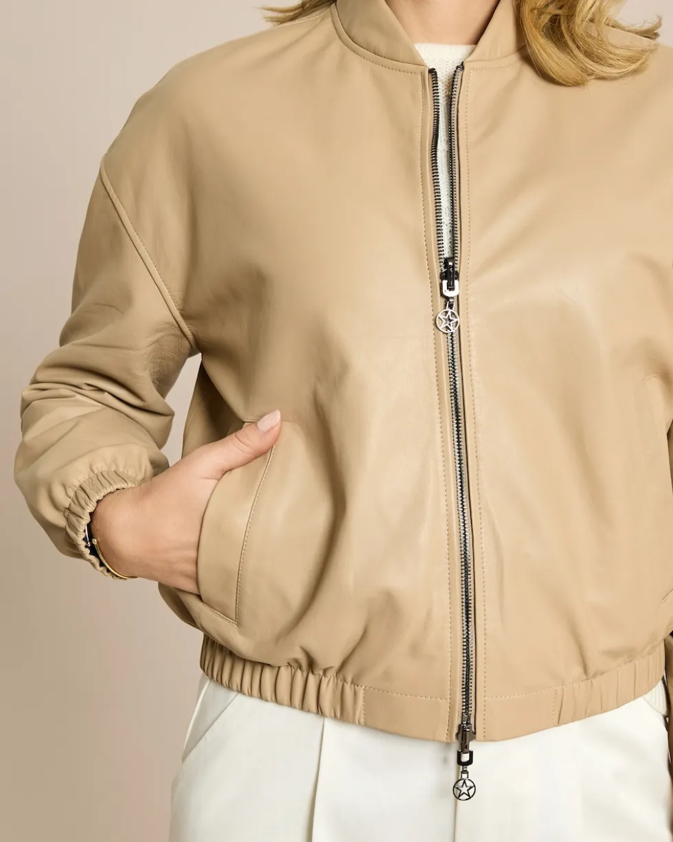 Lederblouson zum Wenden