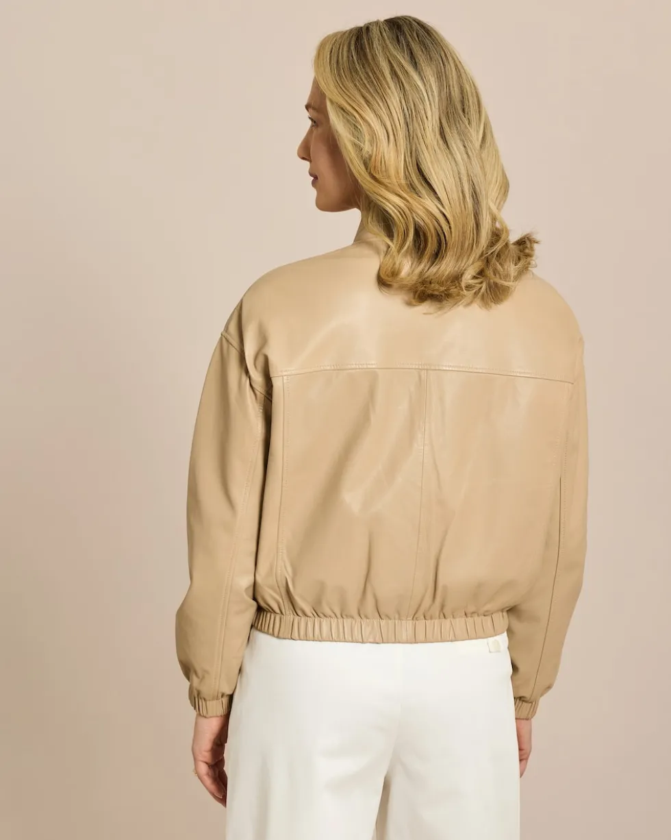 Lederblouson zum Wenden