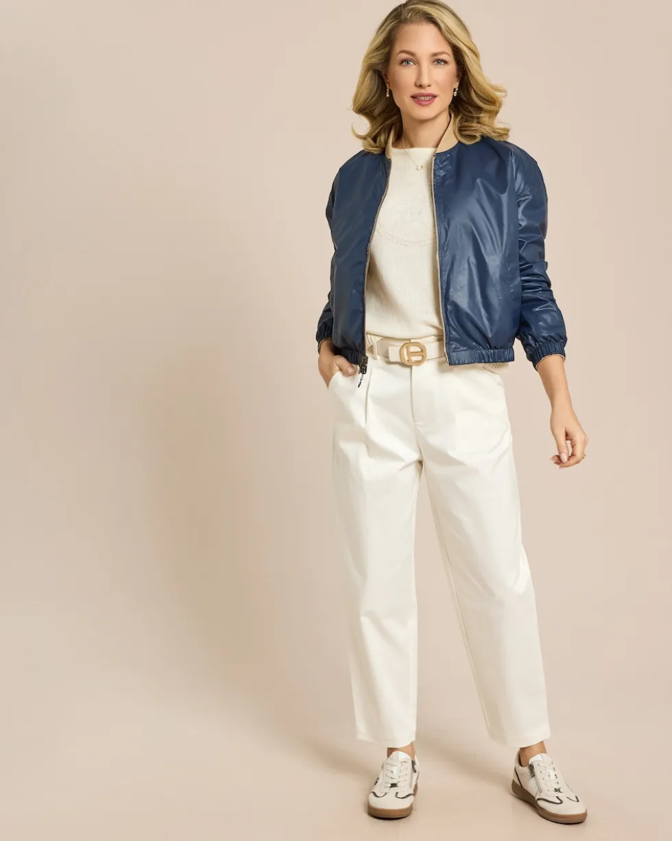 Lederblouson zum Wenden