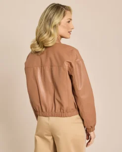Lederblouson zum Wenden