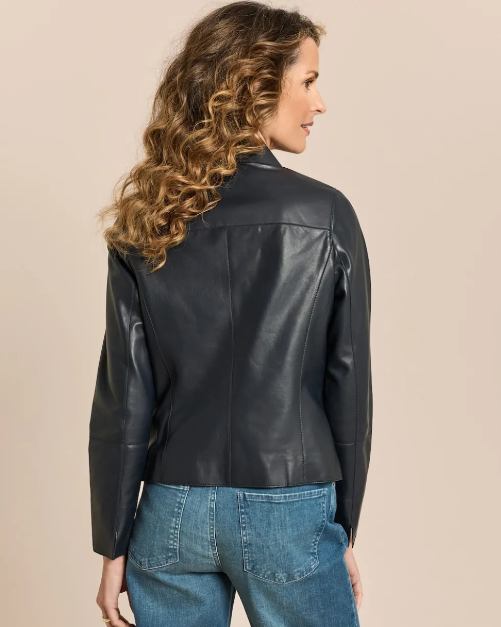 Lederjacke
