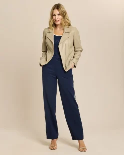 Lederjacke
