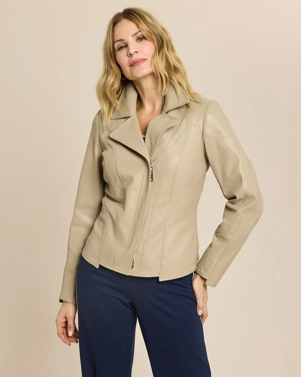 Lederjacke