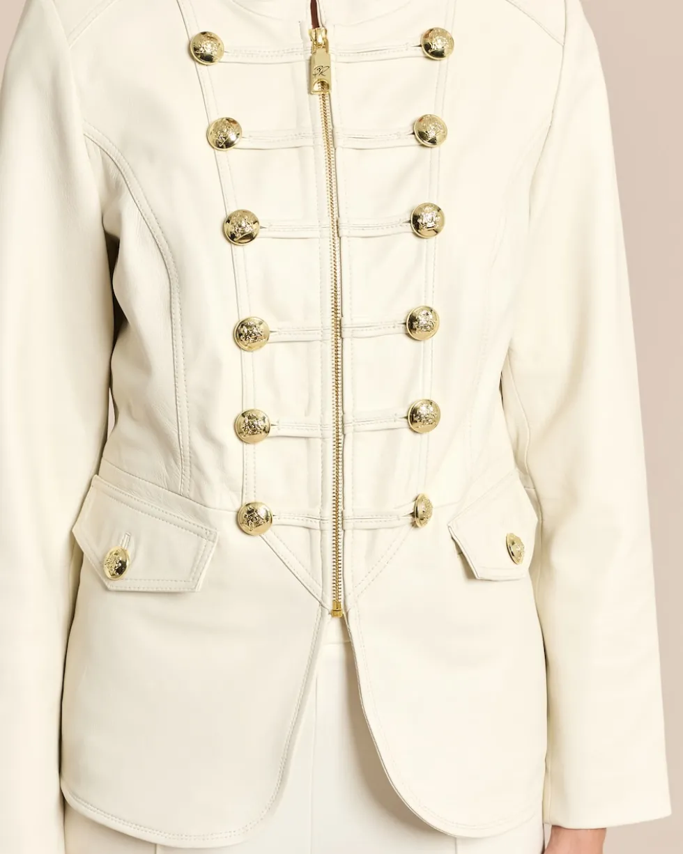 Lederjacke
