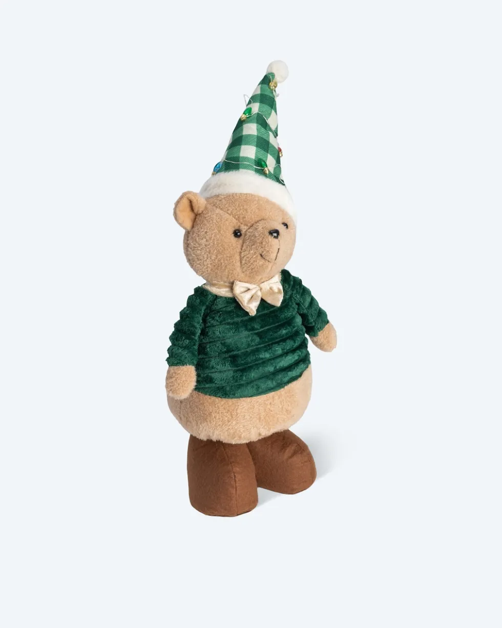 LED-Figur Teddybär