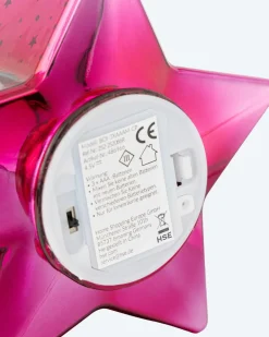 LED-Glassterne, 3tlg.