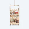LED-Holzschlitten "Wichtel"