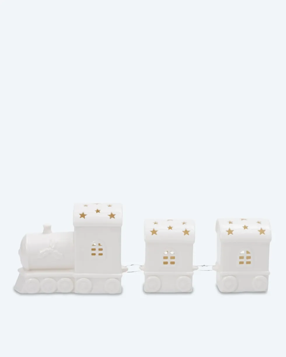 LED Keramik-Zug, 3tlg.