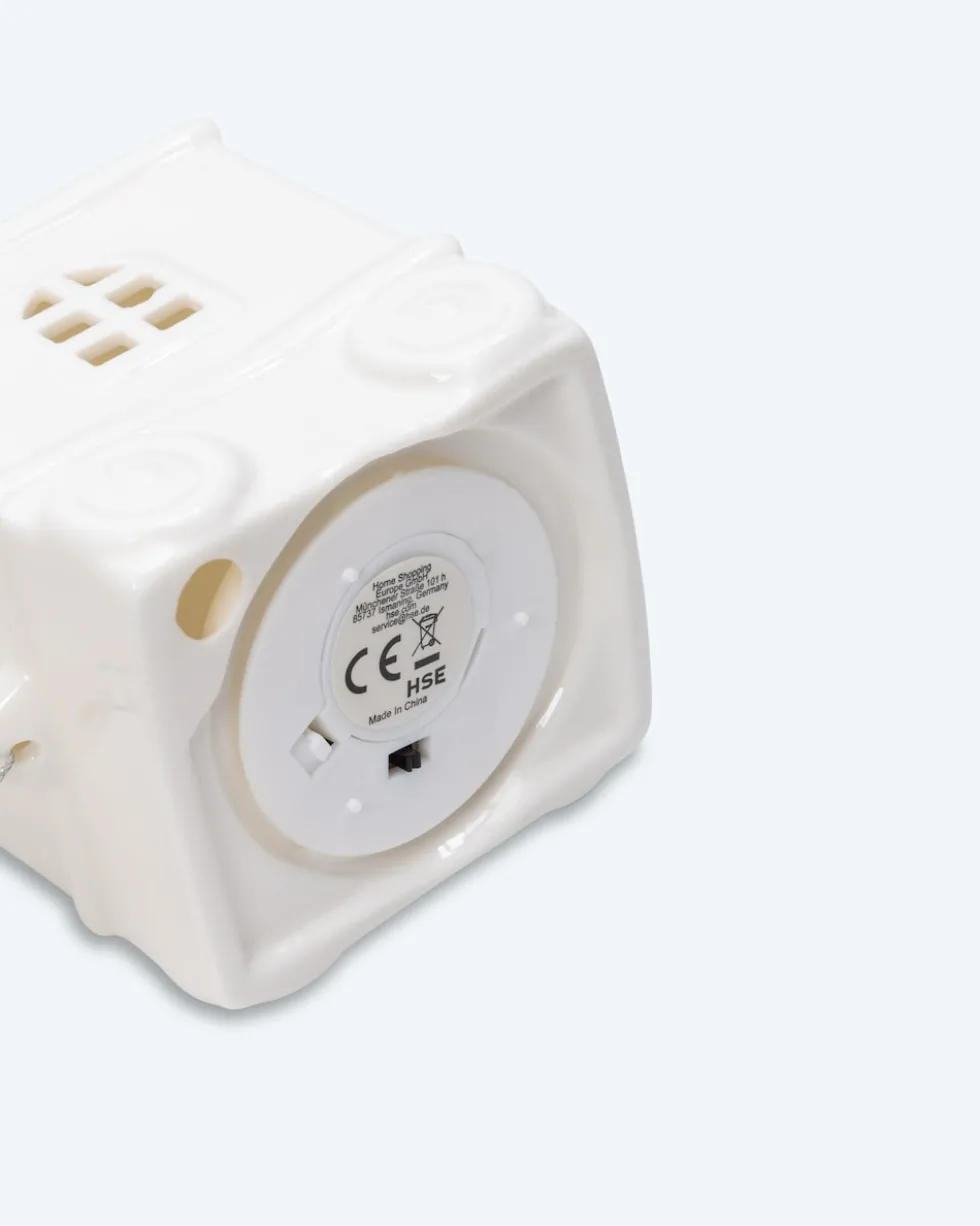 LED Keramik-Zug, 3tlg.