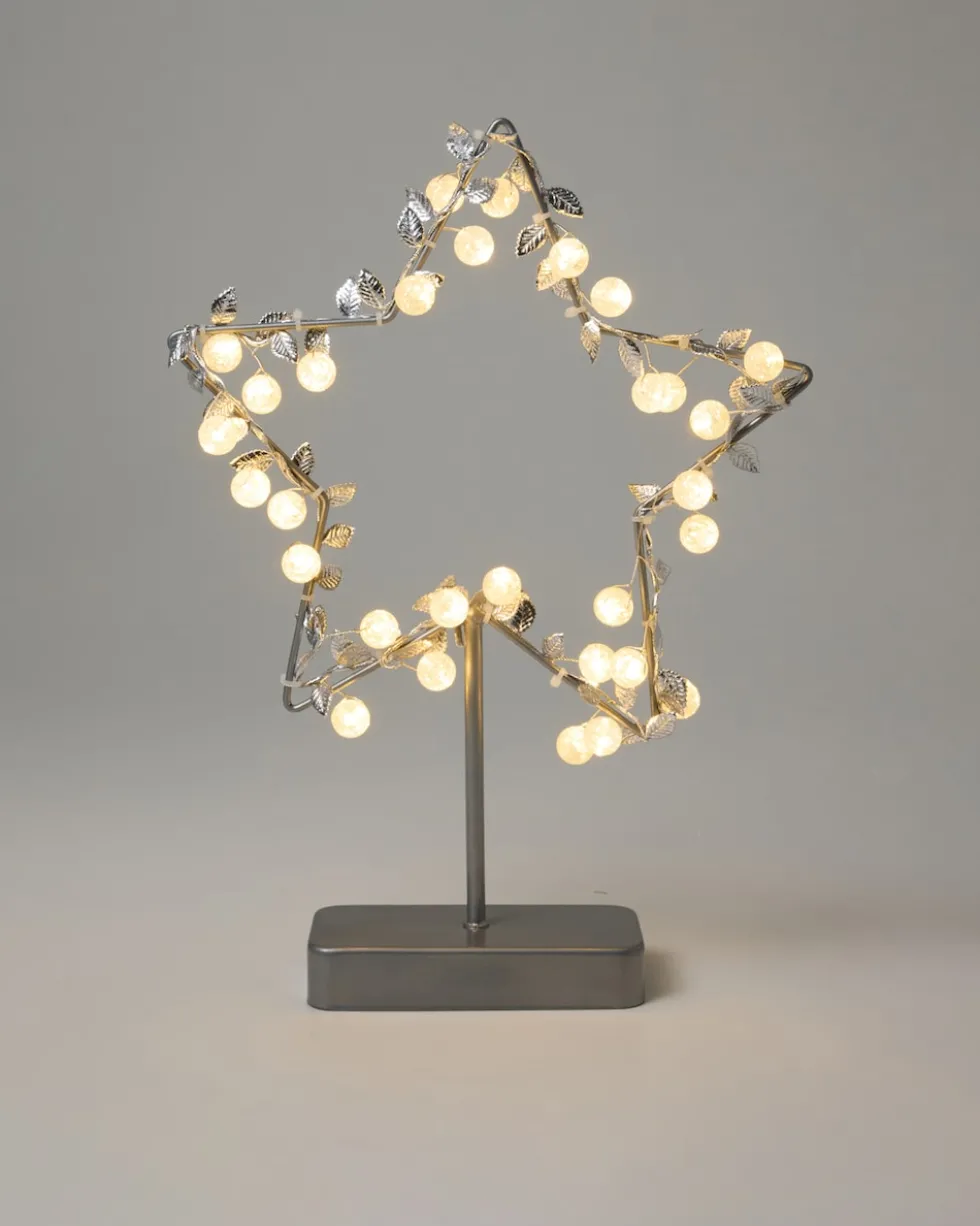 LED Leuchtdekoration Sterne, 2tlg.