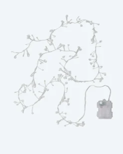 LED-Lichterketten in Perlen-Design, 2tlg.