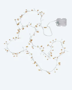 LED-Lichterketten in Perlen-Design, 2tlg.