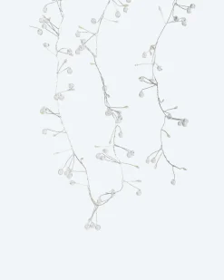 LED-Lichterketten in Perlen-Design, 2tlg.