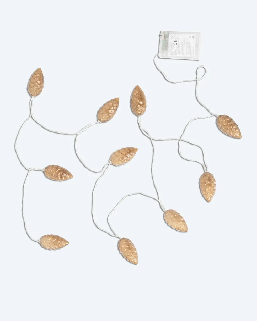 LED-Lichterketten „Tannenzapfen