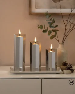 LED-Motivkerzen 