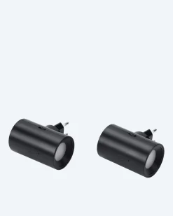 LED-Nachtlicht mit Sensor, 2er-Set