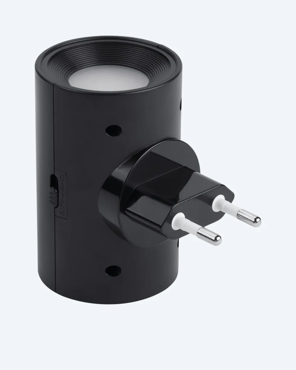 LED-Nachtlicht mit Sensor, 2er-Set