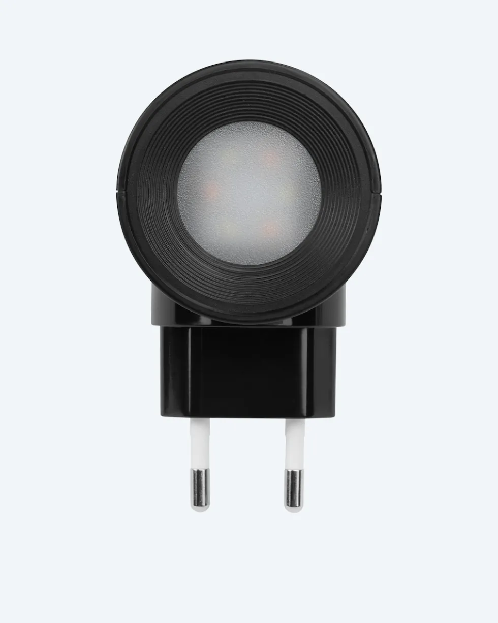 LED-Nachtlicht mit Sensor, 2er-Set